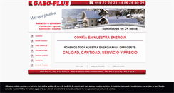 Desktop Screenshot of gasoplus.es